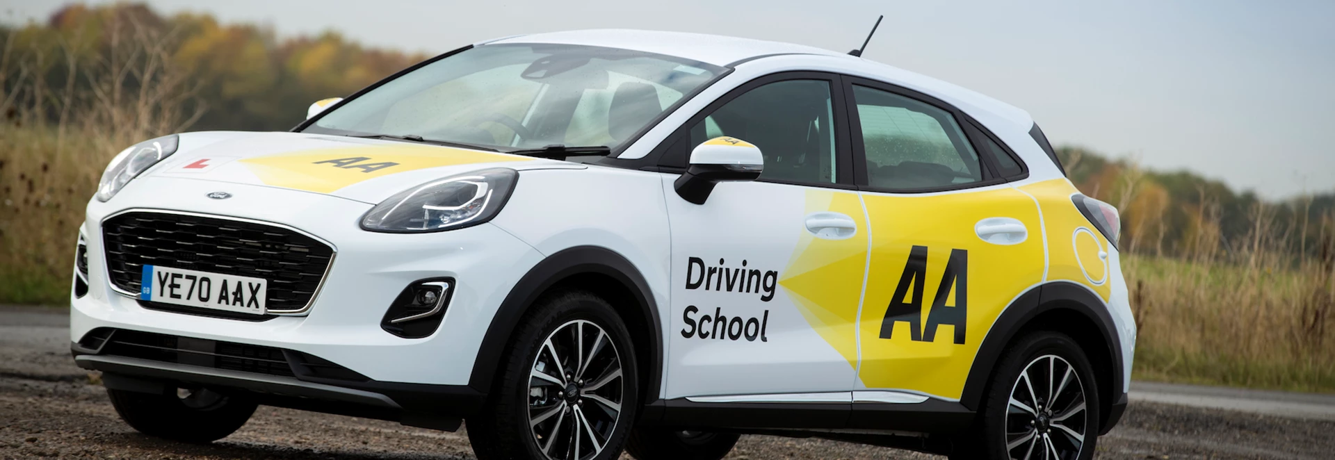 Ford Puma joins AA Driving School’s fleet 